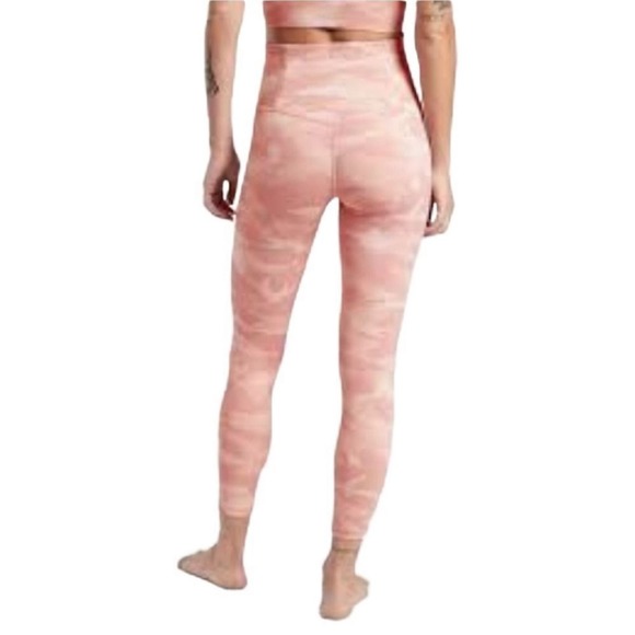 Athleta Elation Camouflage 7/8 Elation Camo Tight 7/8 Length in Pink Size 3X - Picture 2 of 4